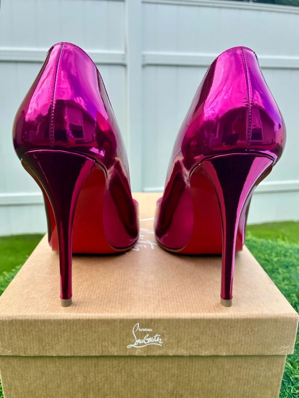 Christian Louboutin distinguished by